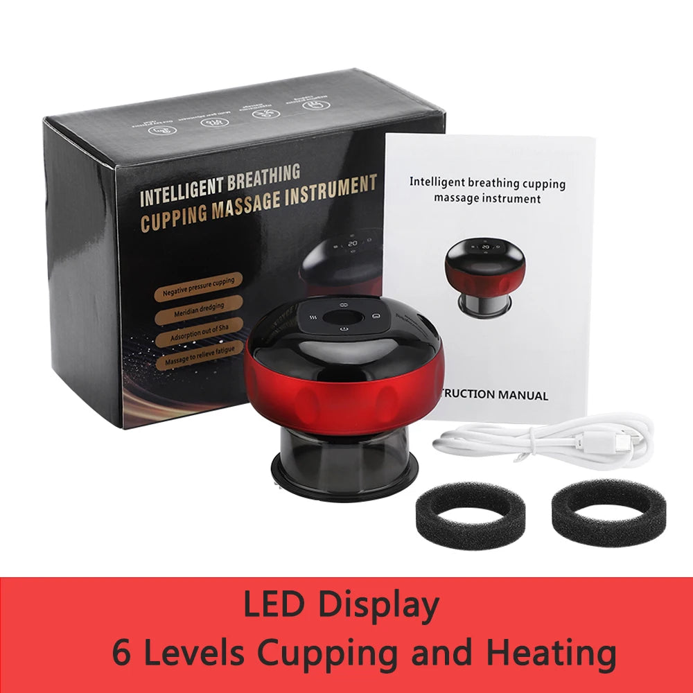 Smart Vaccum Cupping Therapy Massager