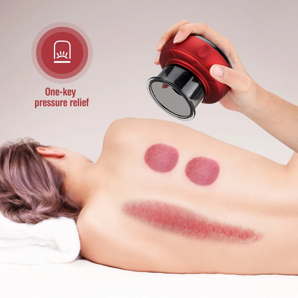 Smart Heat Cupping Massager