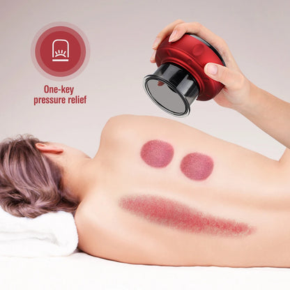 Smart Heat Cupping Massager