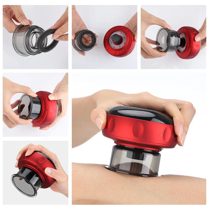 Smart Heat Cupping Massager
