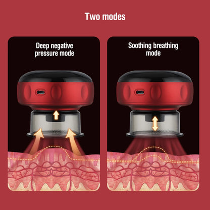 Smart Heat Cupping Massager