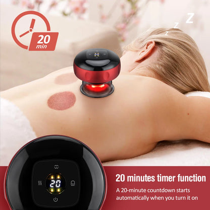 Smart Heat Cupping Massager