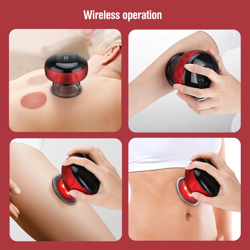 Smart Heat Cupping Massager