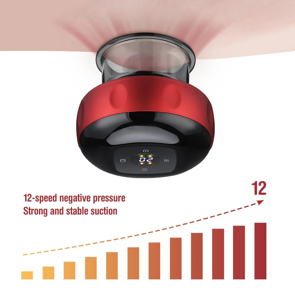 Smart Heat Cupping Massager