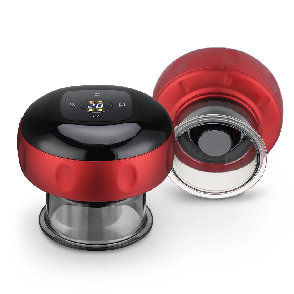 Smart Heat Cupping Massager