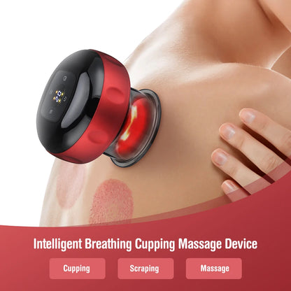 Smart Heat Cupping Massager