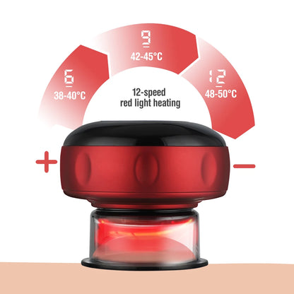 Smart Heat Cupping Massager