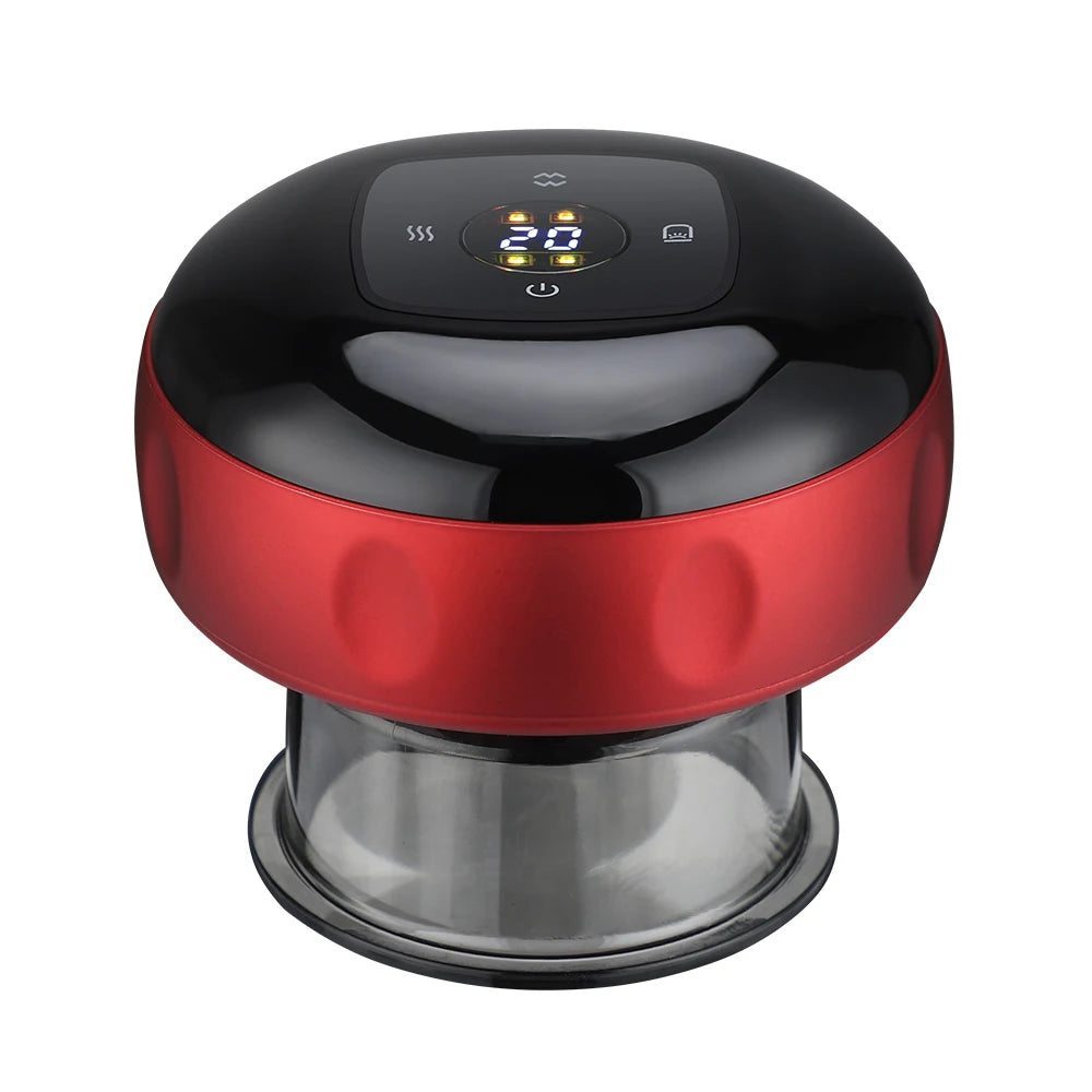 Smart Heat Cupping Massager