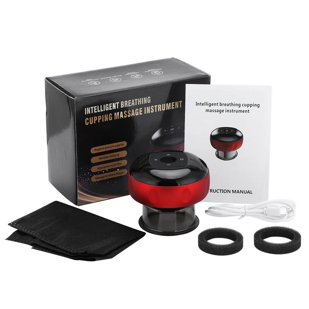Smart Heat Cupping Massager