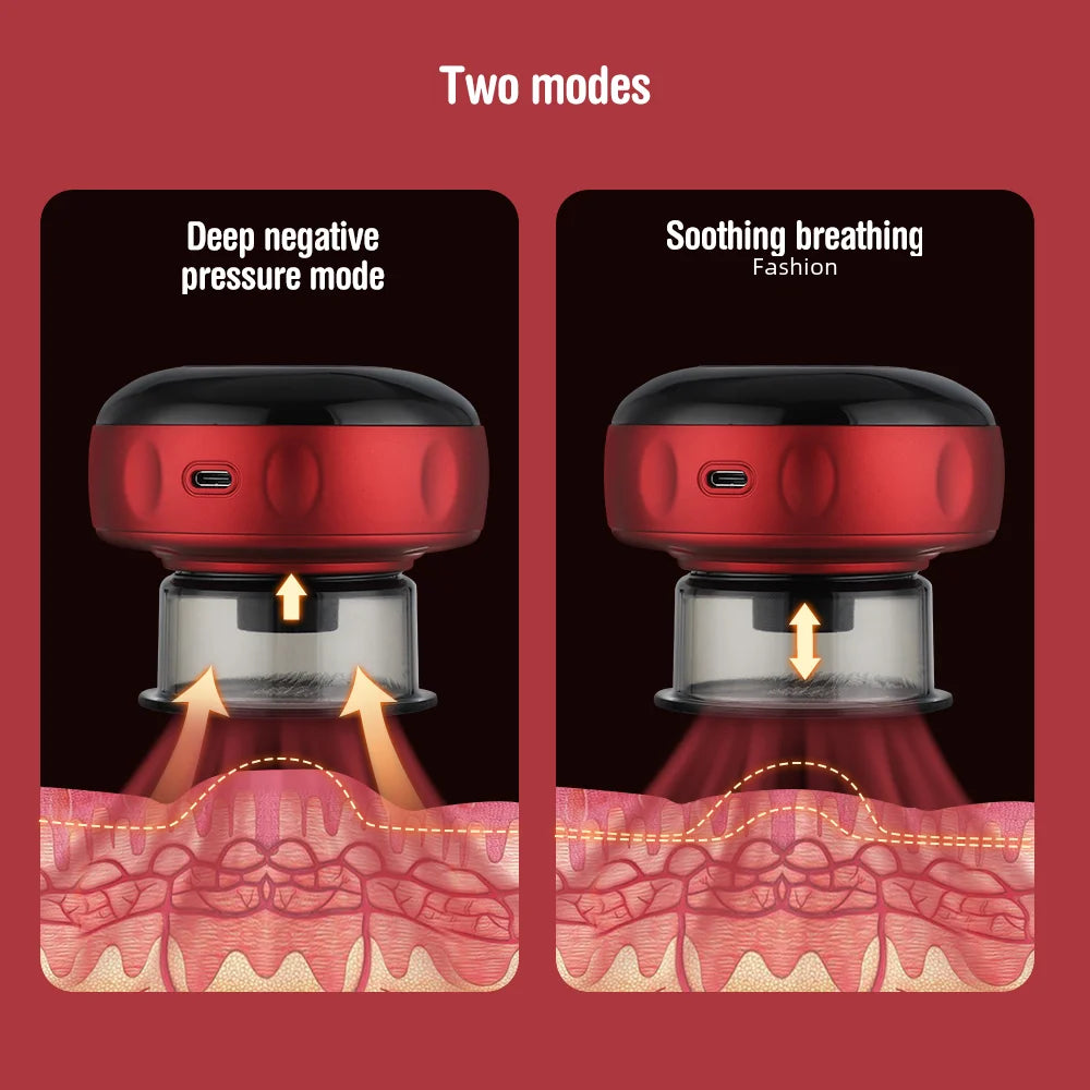 Smart Vaccum Cupping Therapy Massager