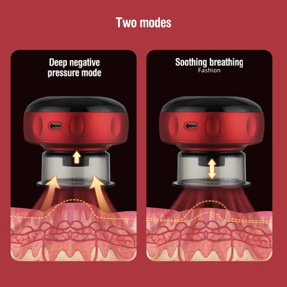 Smart Heat Cupping Massager