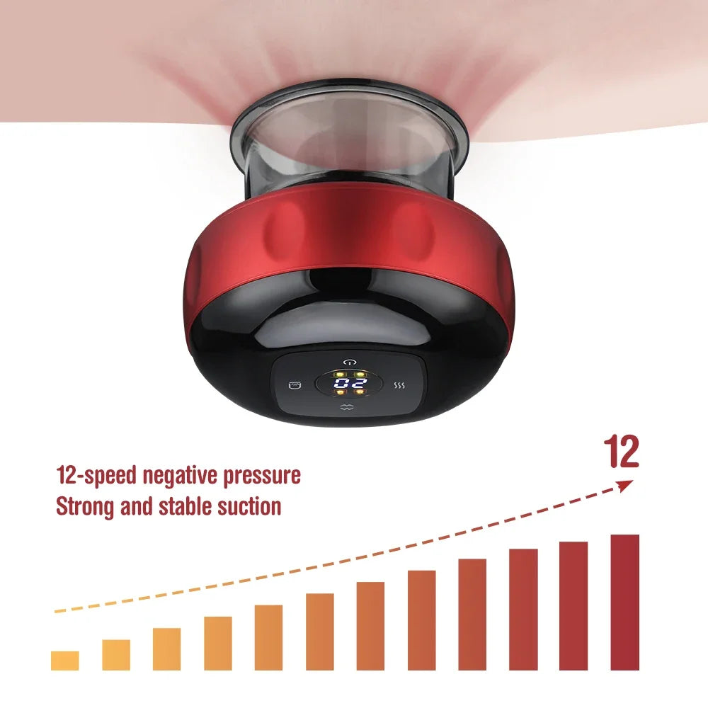 Smart Vaccum Cupping Therapy Massager