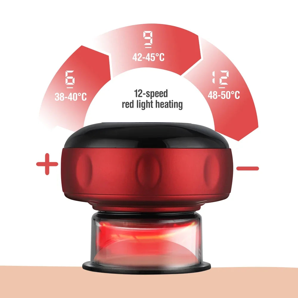 Smart Vaccum Cupping Therapy Massager