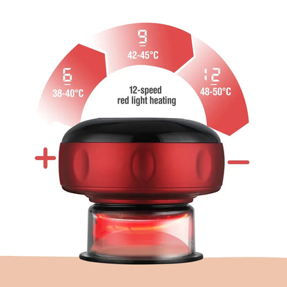 Smart Heat Cupping Massager