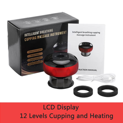 Smart Heat Cupping Massager