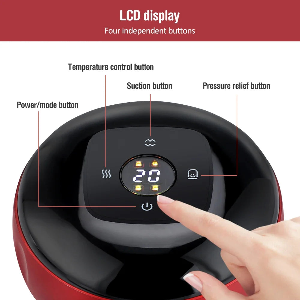 Smart Vaccum Cupping Therapy Massager