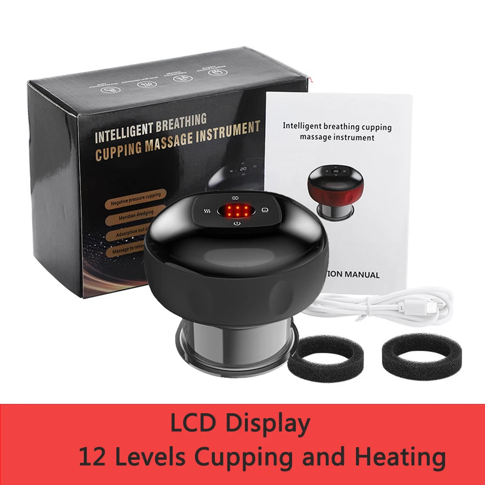 Smart Vaccum Cupping Therapy Massager