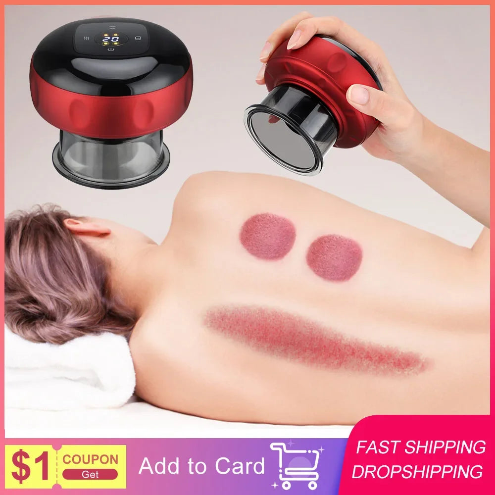 Smart Vaccum Cupping Therapy Massager