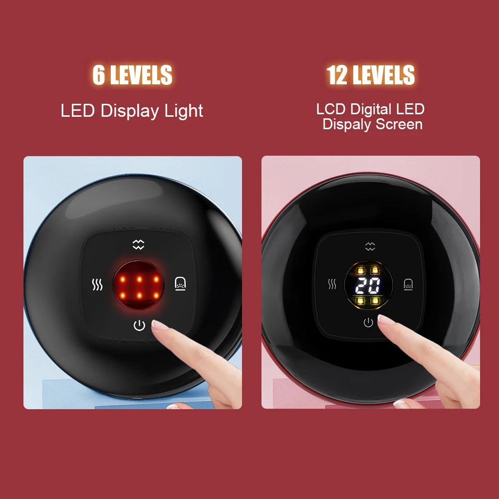 Smart Heat Cupping Massager