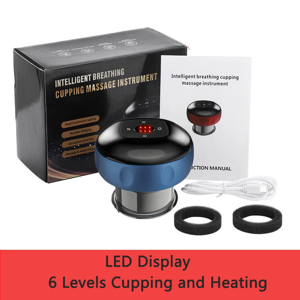 Smart Vaccum Cupping Therapy Massager