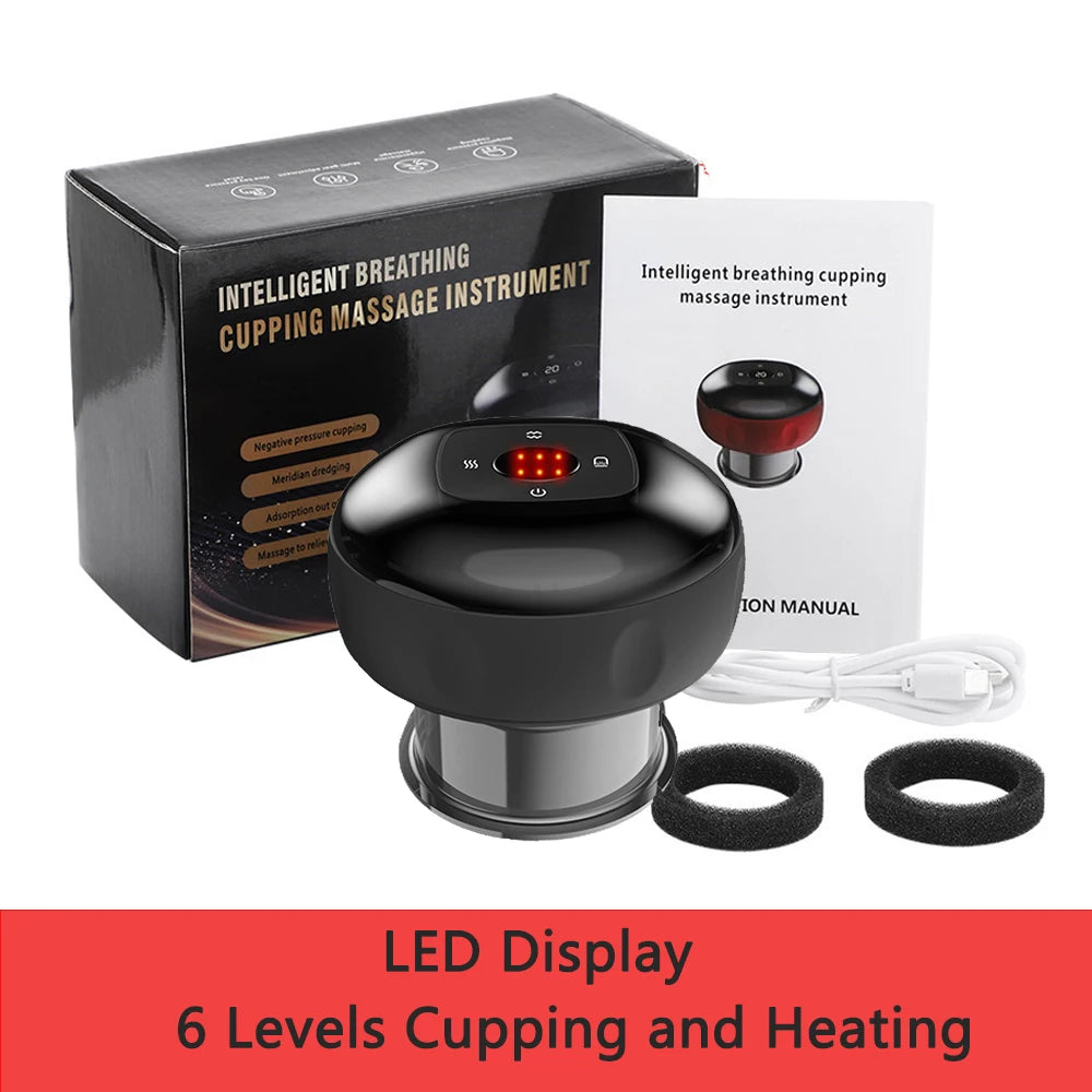 Smart Vaccum Cupping Therapy Massager